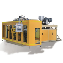 DHD-QK100 Blow Molding Machine--3 diehead double work station